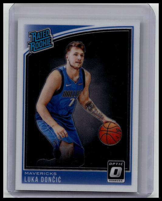 2018-19 Panini Donruss Optic - Rated Rookie Luka Dončić #177 (RC)