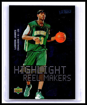 2003-2004 Upper Deck Victory Lebron James RC Highlight Reel Makers #222