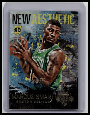 2014-15 Panini Court Kings New Aesthetic Marcus Smart #27 Rookie RC