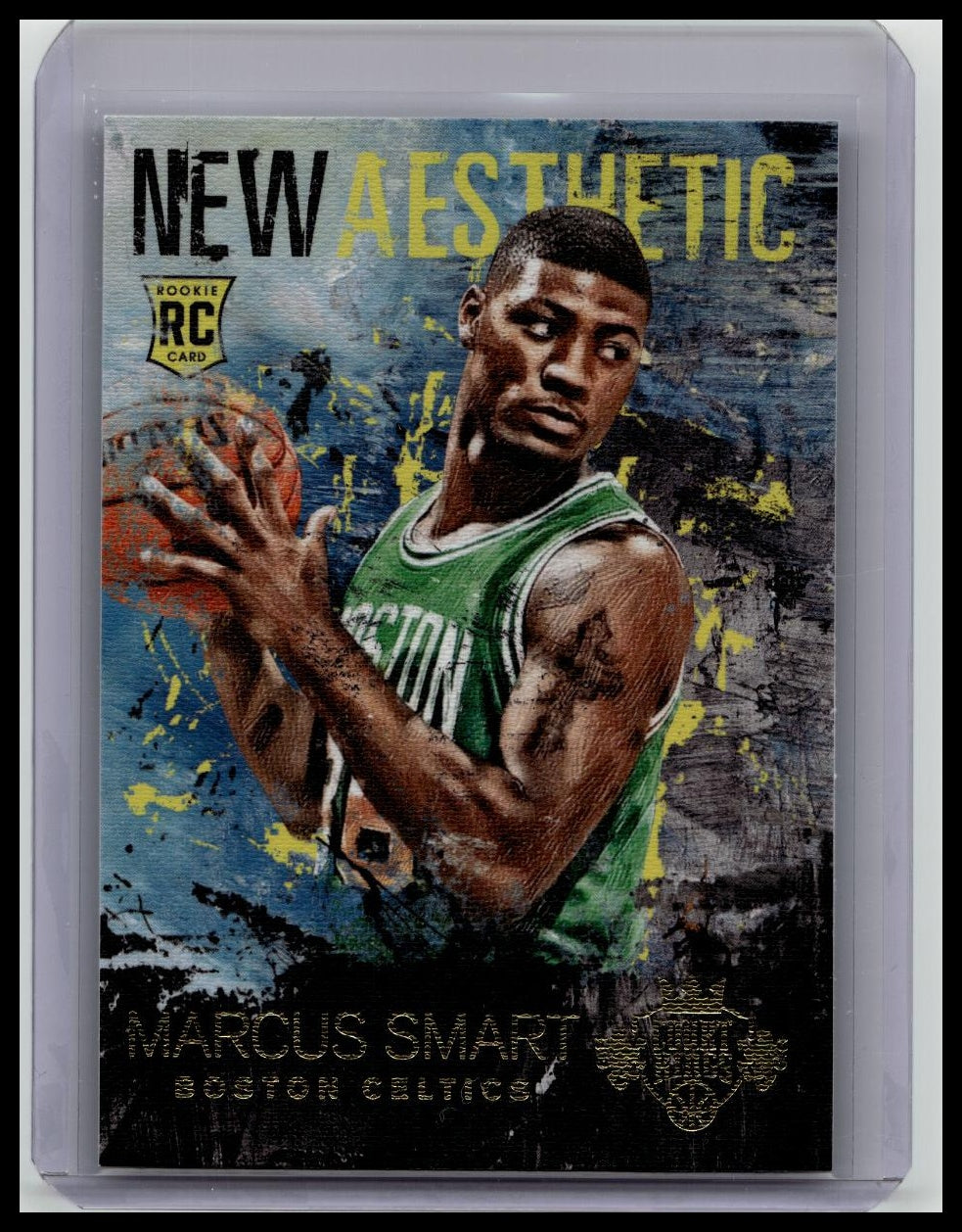 2014-15 Panini Court Kings New Aesthetic Marcus Smart #27 Rookie RC