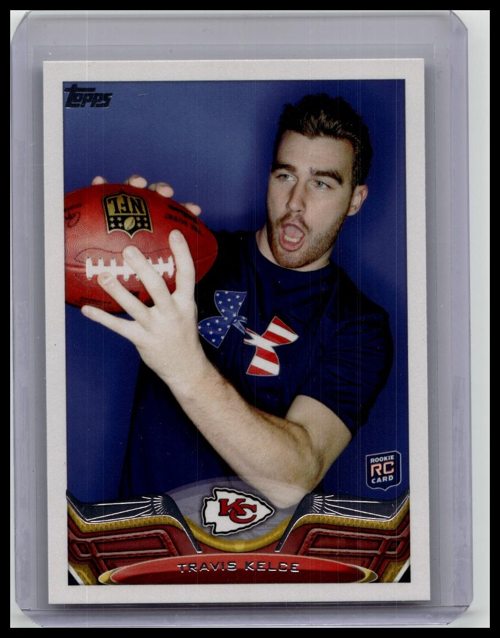 2013 Topps Travis Kelce Rookie RC #31 Chiefs