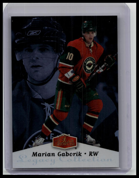 2006-07 Flair Showcase Upper Level Legacy Collection /100 Marian Gaborik #51