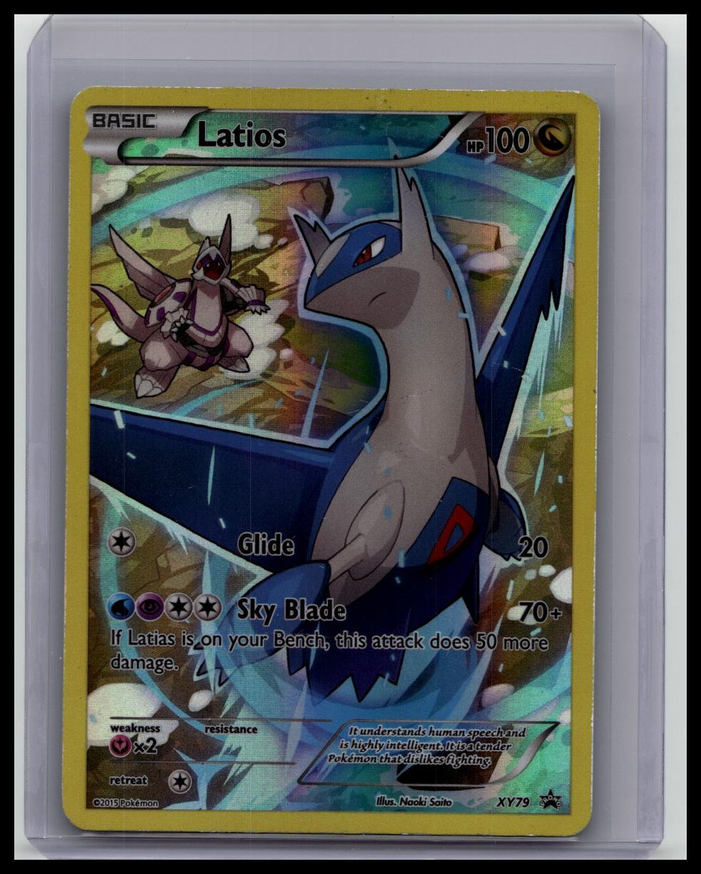 Latios (Full Art Promo) XY79 Xy Promos Holo Pokemon