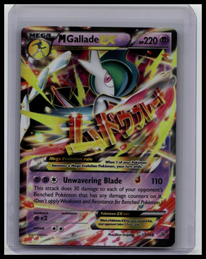 M Gallade EX 35/108 Pokemon Roaring Skies Holo Ultra Rare