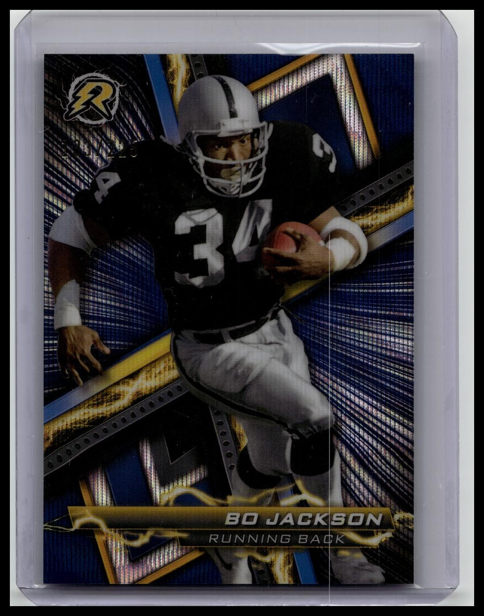 2023 Topps Composite - Resurgence Bo Jackson #76 Navy Surge Refractor /225