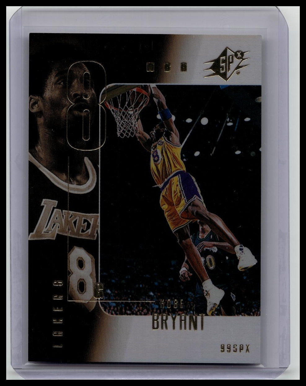 1999 Upper Deck SPX #37 Kobe Bryant