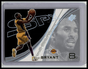 2002-03 Upper Deck SPX Kobe Bryant LA Lakers #34