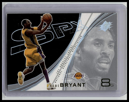 2002-03 Upper Deck SPX Kobe Bryant LA Lakers #34