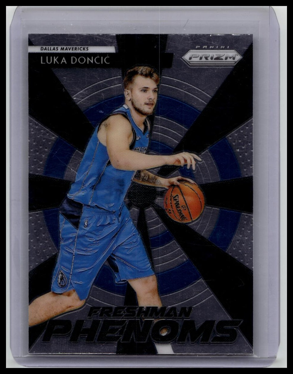 Luka Doncic 2018-19 Panini Prizm Rookie Freshman Phenoms #23