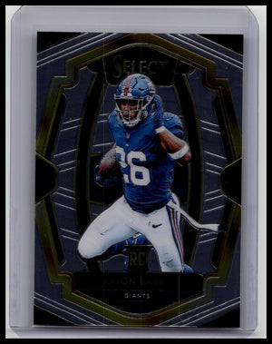 SAQUON BARKLEY 2018 SELECT PREMIER LEVEL ROOKIE