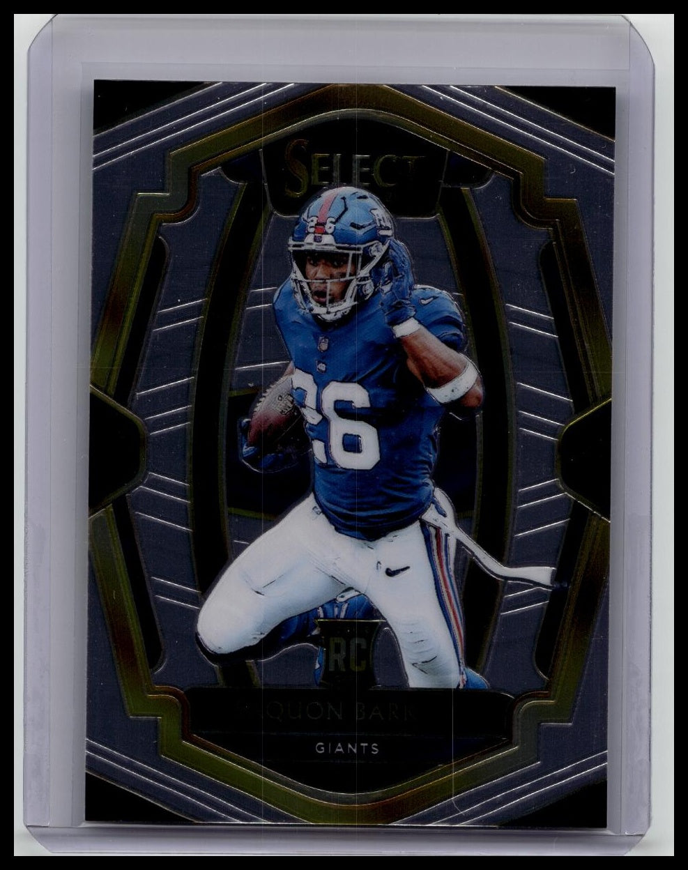 SAQUON BARKLEY 2018 SELECT PREMIER LEVEL ROOKIE
