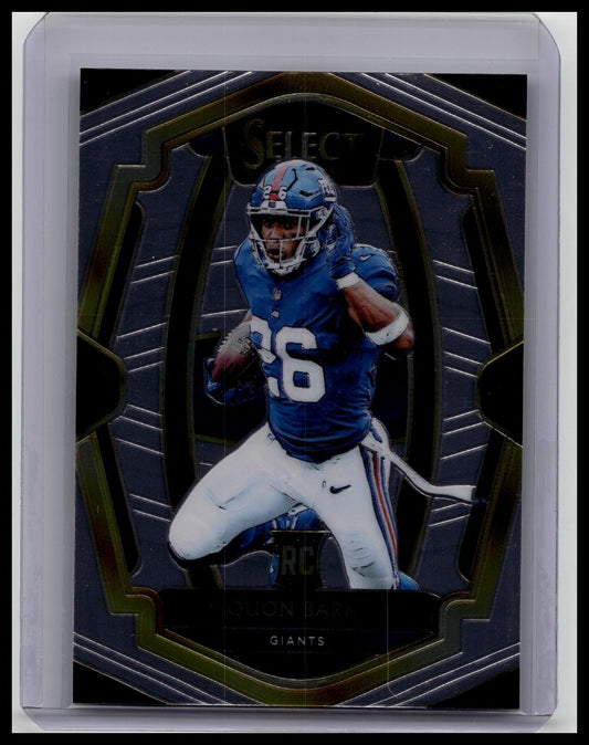 SAQUON BARKLEY 2018 SELECT PREMIER LEVEL ROOKIE