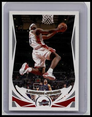 2004 Topps LeBron James #23 2nd Year