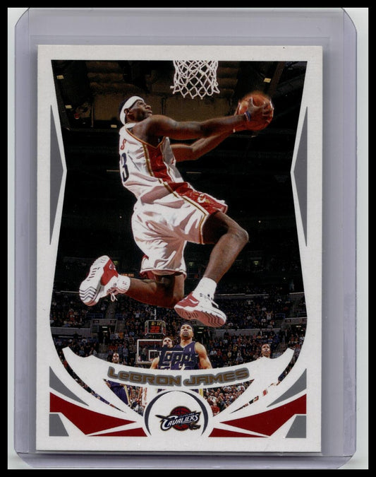 2004 Topps LeBron James #23 2nd Year