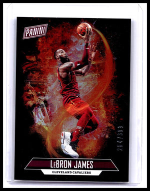 2018 Panini Father's Day - Panini Collection #4 LeBron James /399 Cavs