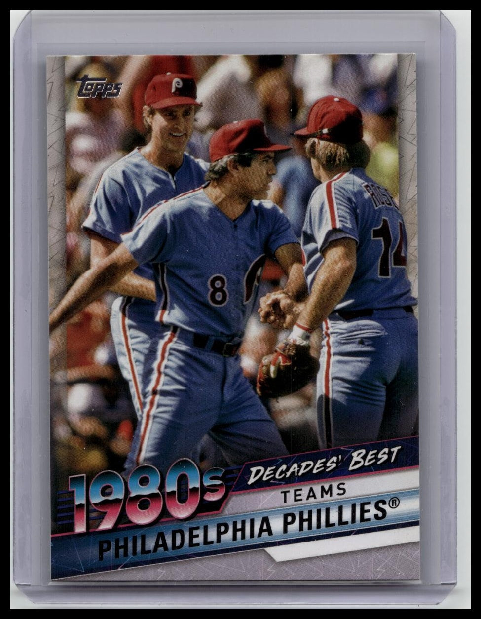 1983 Topps 100 Pete Rose Philadelphia Phillies NM
