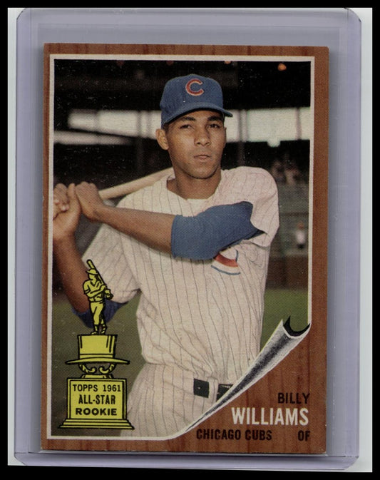 1962 Topps Billy Williams #288