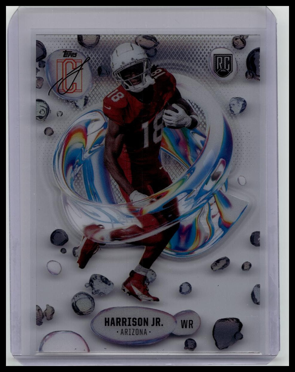 2024 Topps Signature Class Marvin Harrison Jr Fluidity RC SP #F-13