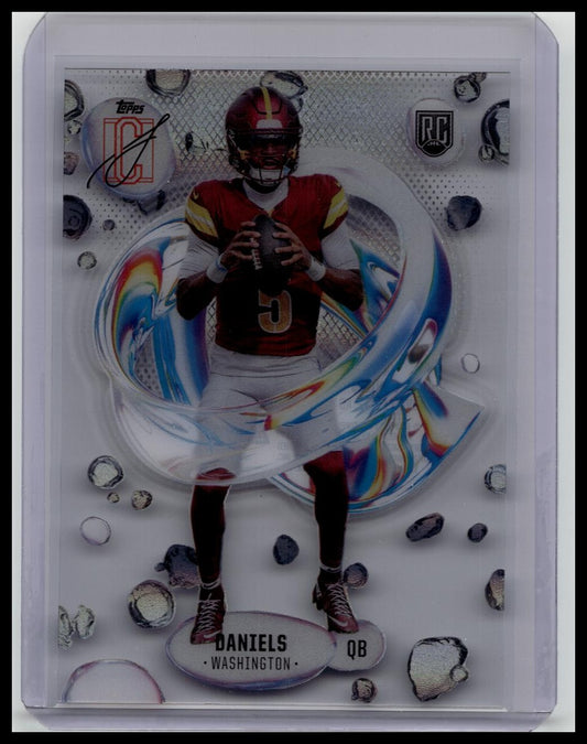 2024 Topps Signature Class Jayden Daniels Fluidity Acetate #F-2 RC