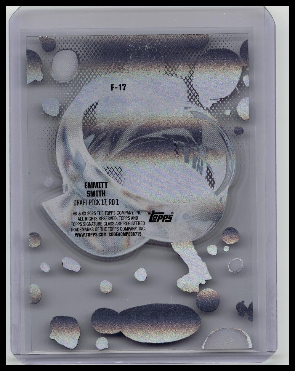 2024 Topps Signature Calss #F-17 Emmitt Smith Fluidity