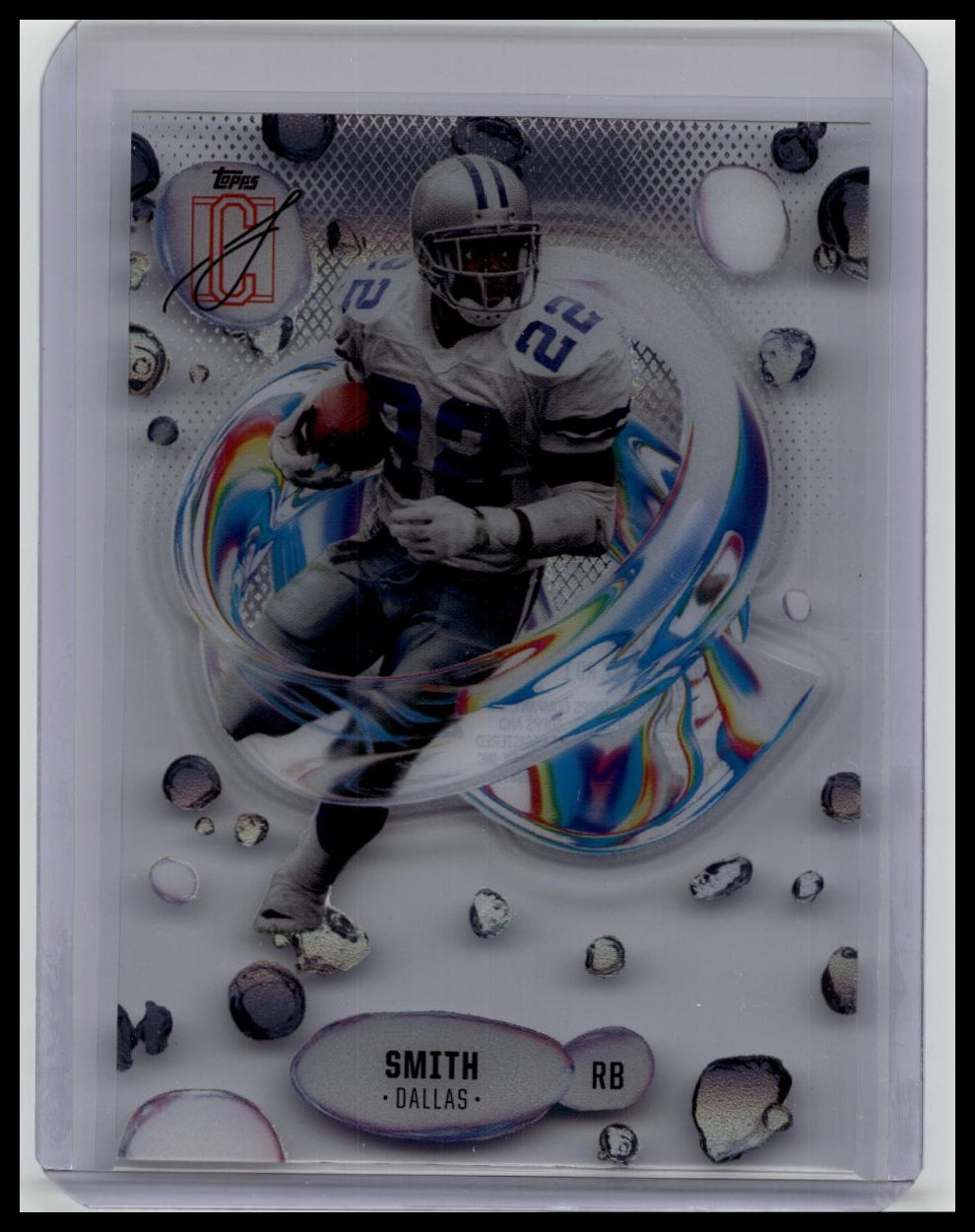 2024 Topps Signature Calss #F-17 Emmitt Smith Fluidity