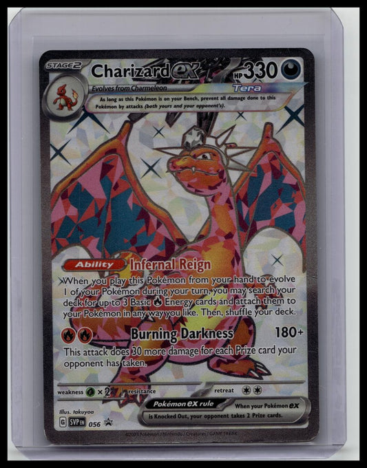 Charizard ex 056 Scarlet & Violet Promo Cards Holo - Pokemon