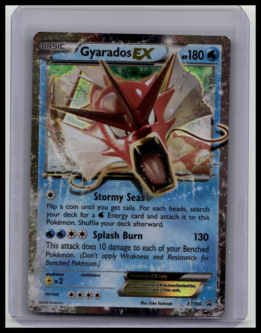 2013-17 Pokemon XY Promos Gyarados EX #XY106