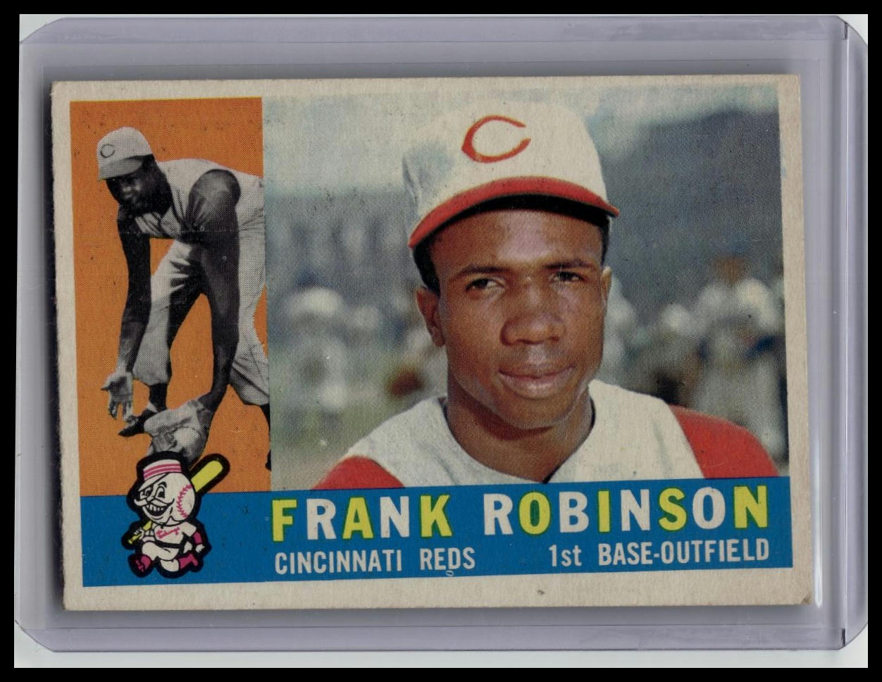 1960 Topps Frank Robinson #490