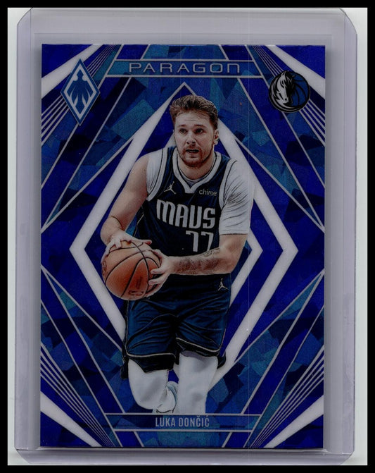 2023-24 Panini Phoenix Paragon Blue Ice Luka Doncic #3
