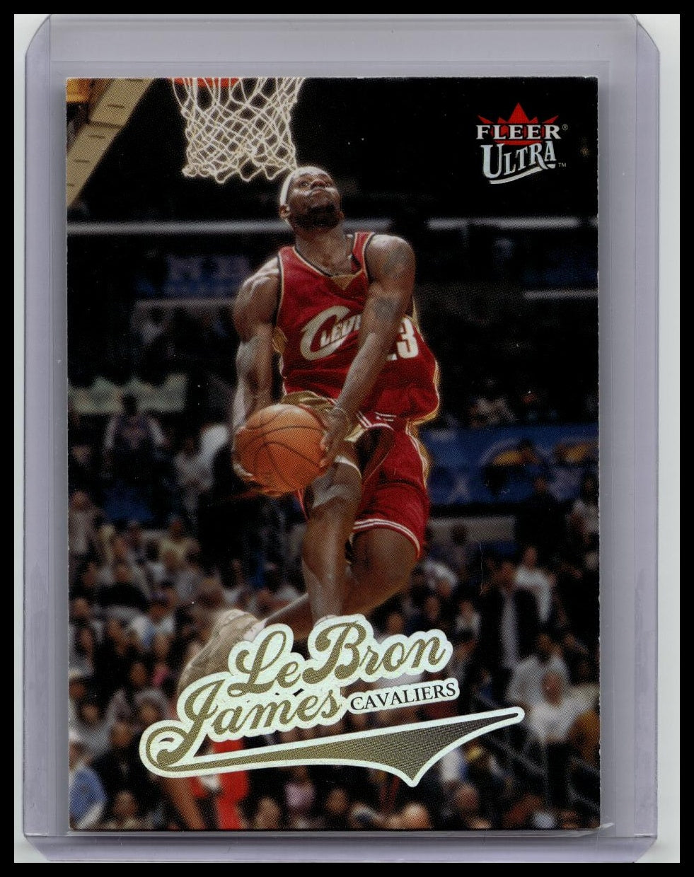 LeBron James 2004-05 Fleer Ultra #114 Cleveland Cavaliers
