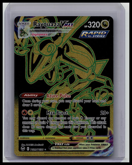 Rayquaza VMAX TG29/TG30 Silver Tempest Trainer Gallery Ultra Rare Pokemon TCG