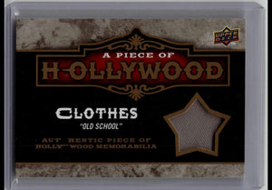 2009 Upper Deck A Piece of History Will Ferrell Old School Movie-Worn Relic