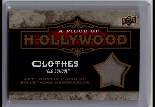 2009 Upper Deck A Piece of History Will Ferrell Old School Movie-Worn Relic
