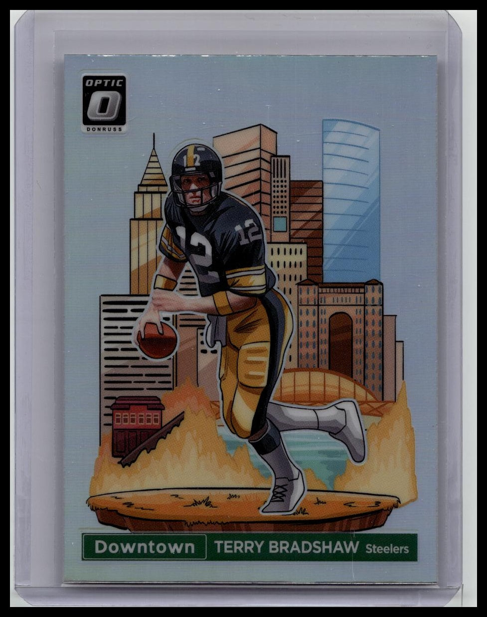 2024 Donruss Optic #10 Terry Bradshaw Downtown