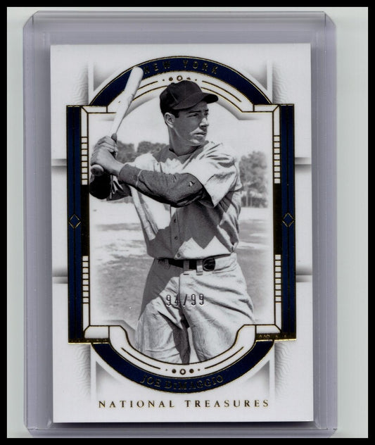 2024 Panini National Treasures Joe DiMaggio 94/99 New York Yankees