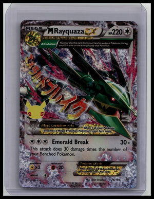 M Rayquaza EX 76/108 Celebrations Classic Collection Pokemon 2021