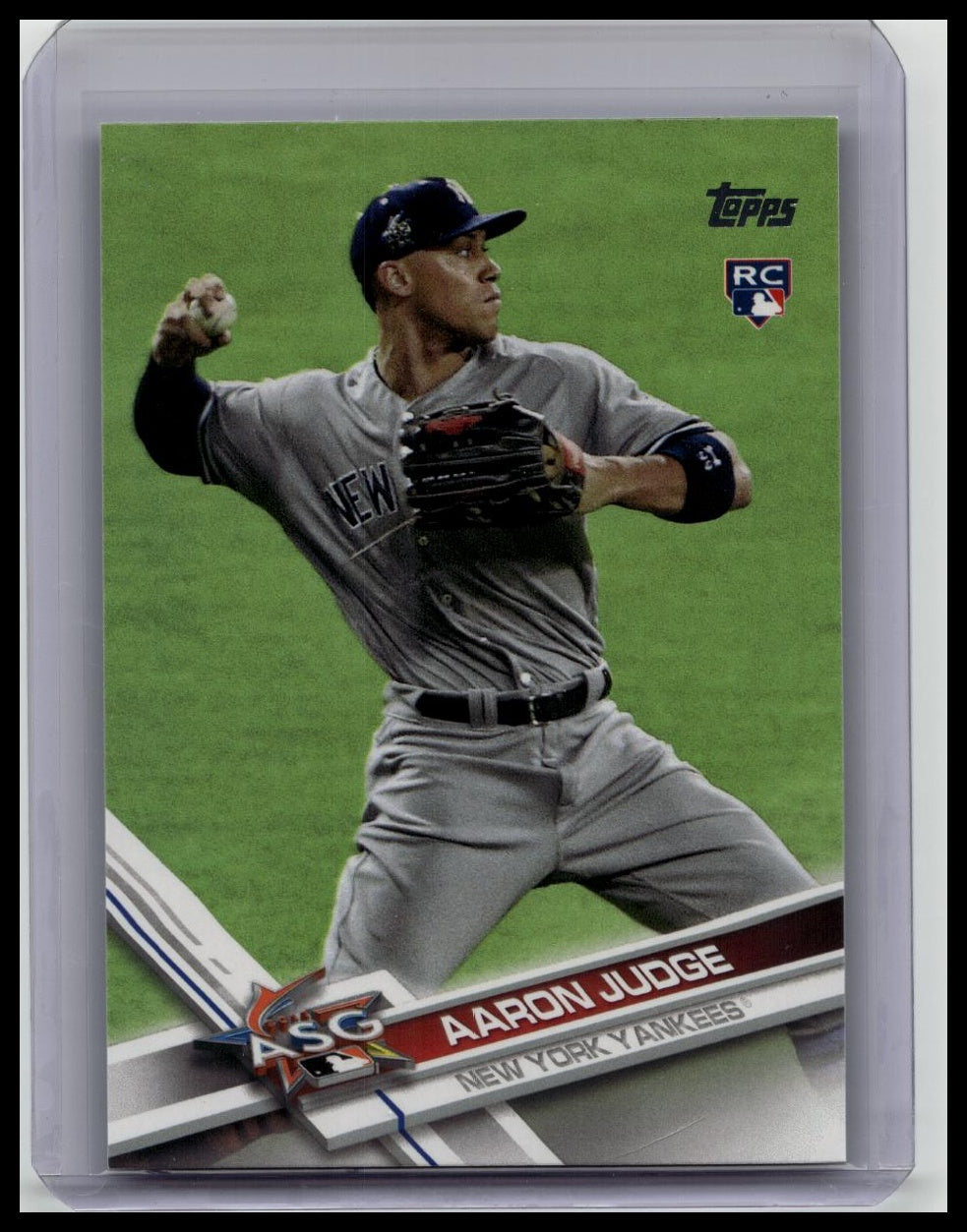 2017 Topps Update AARON JUDGE RC US166 ASG All-Star Game ROOKIE CARD Yankees
