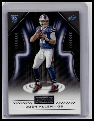 2018 Panini Playbook - Rookie Josh Allen #124 (RC)