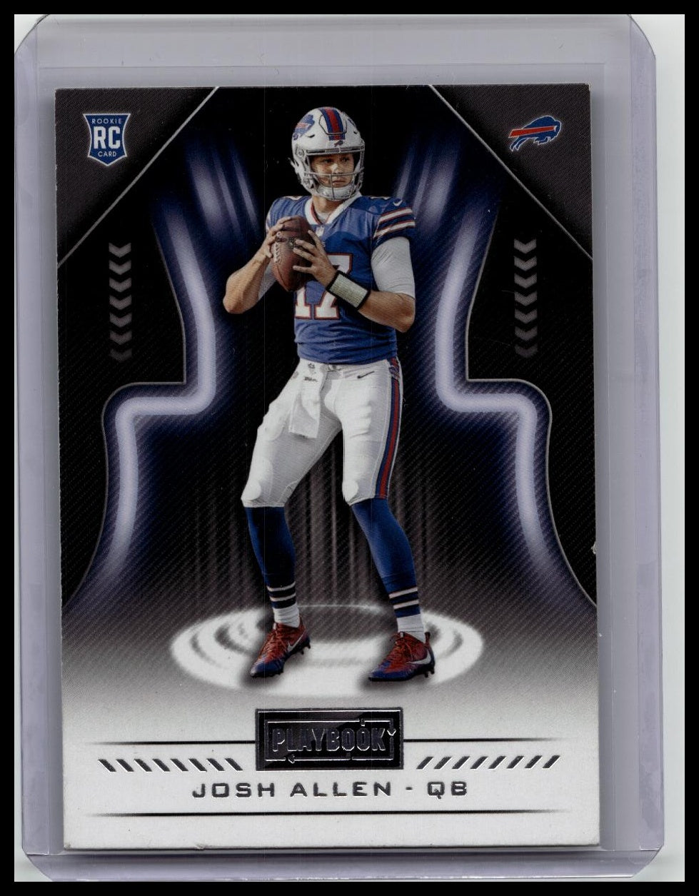 2018 Panini Playbook - Rookie Josh Allen #124 (RC)