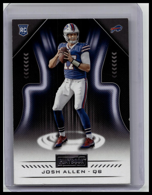2018 Panini Playbook - Rookie Josh Allen #124 (RC)