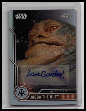 Topps Star Wars Chrome 2023 - Jabba The Hutt Auto