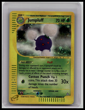 2003 Pokemon Aquapolis Jumpluff Holo #H13/H32