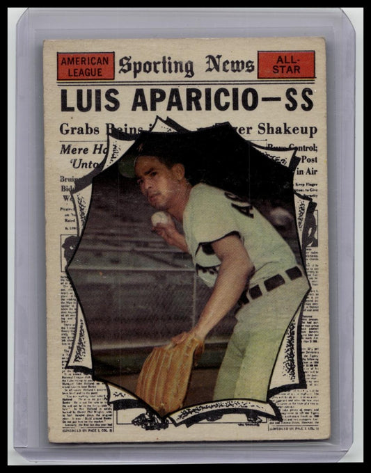 1961 Topps #574 Luis Aparicio