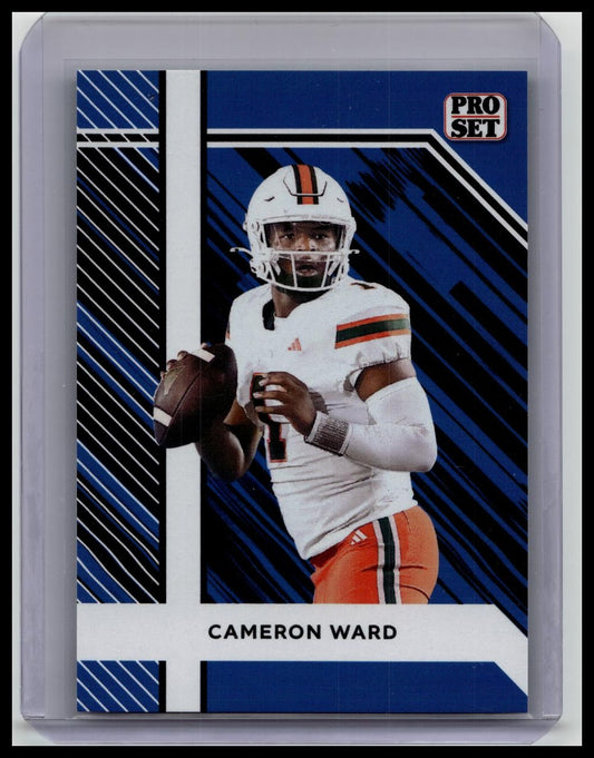 2024 Leaf ProSet Cameron Ward 14/50 Blue SP