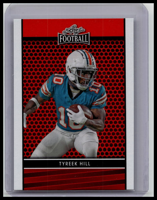 2024 Leaf Collective Football Tyreek Hill 8/8