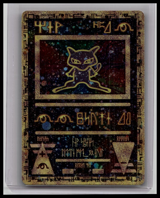 Pokémon TCG Ancient Mew Pokemon 2000 Movie Promo Holo