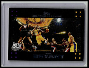 2007-08 Topps - Kobe Bryant #24