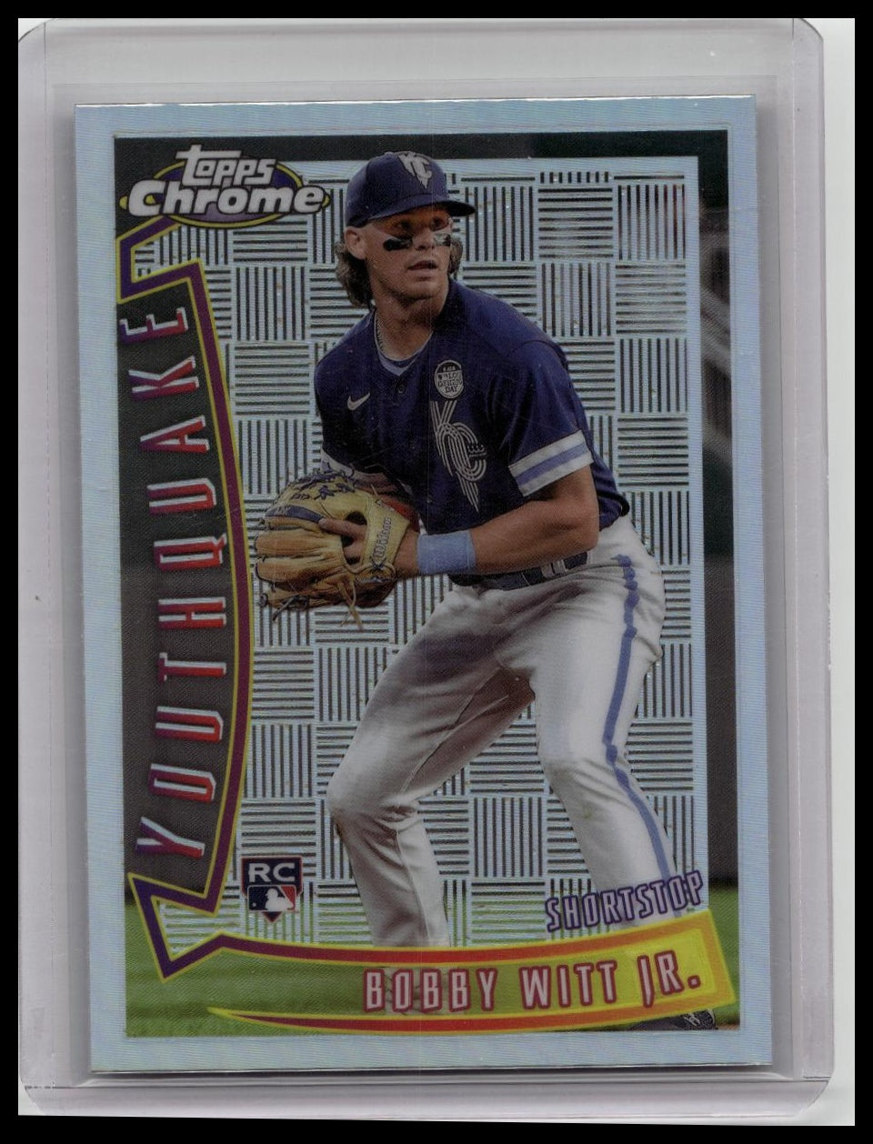 2022 Topps Chrome Sonic Bobby Witt Jr. 1996 Youthquake RC Rookie #YQ-1 Royals