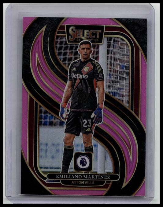 2024-25 Panini Select Premier League Mezzanine Emiliano Martinez /99