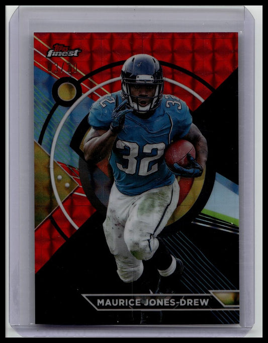 2024 Topps Composite Maurice Jones Drew Finest Red /20